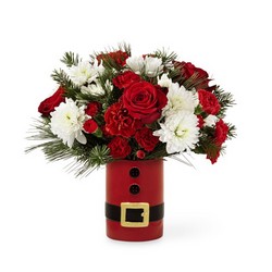 The FTD Let's Be Jolly Bouquet from Victor Mathis Florist in Louisville, KY